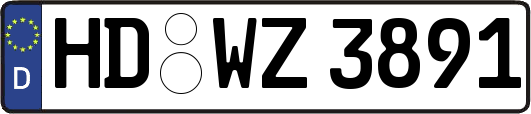 HD-WZ3891