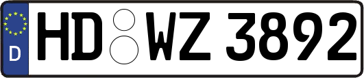 HD-WZ3892