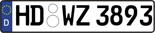 HD-WZ3893