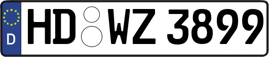 HD-WZ3899