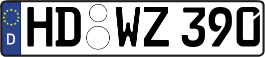 HD-WZ390