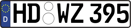 HD-WZ395