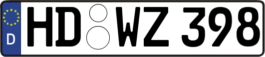 HD-WZ398
