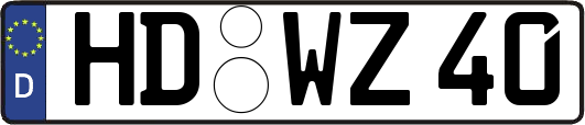 HD-WZ40