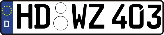 HD-WZ403