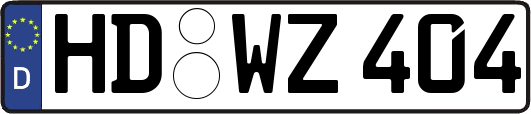 HD-WZ404