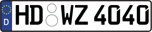HD-WZ4040