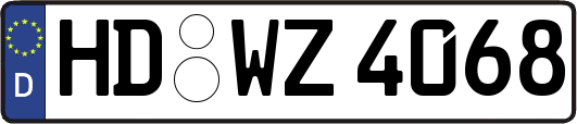 HD-WZ4068