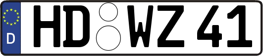 HD-WZ41