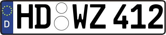 HD-WZ412