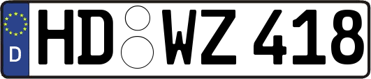 HD-WZ418