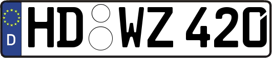 HD-WZ420