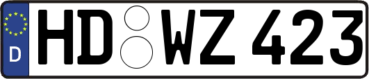 HD-WZ423