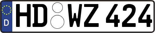 HD-WZ424
