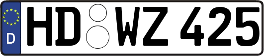 HD-WZ425