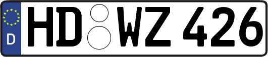 HD-WZ426