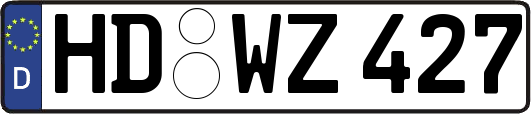HD-WZ427