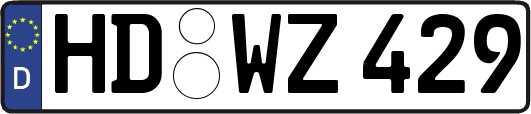 HD-WZ429