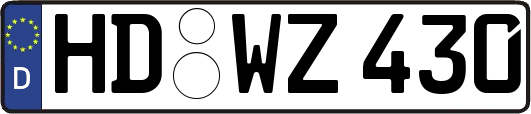 HD-WZ430