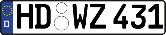 HD-WZ431