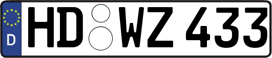 HD-WZ433