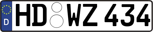 HD-WZ434