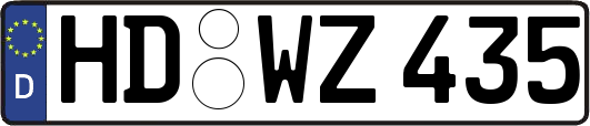 HD-WZ435