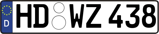 HD-WZ438