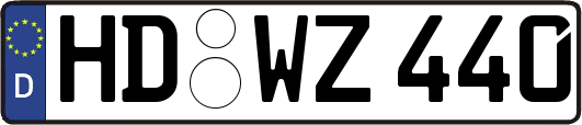 HD-WZ440