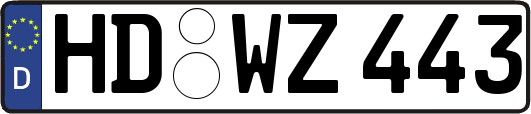 HD-WZ443
