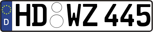 HD-WZ445