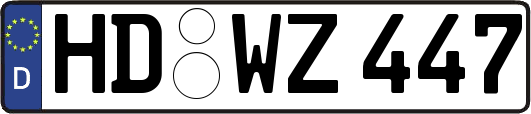 HD-WZ447