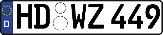 HD-WZ449