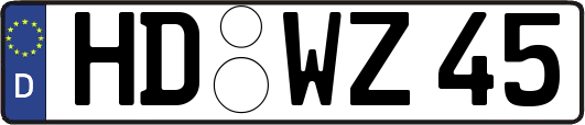 HD-WZ45