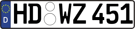 HD-WZ451