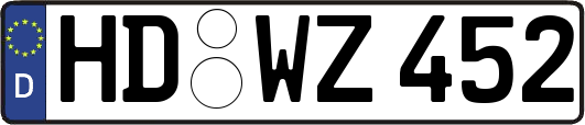 HD-WZ452