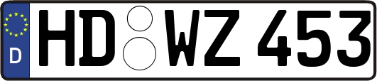 HD-WZ453