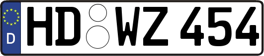 HD-WZ454