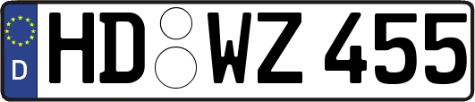 HD-WZ455