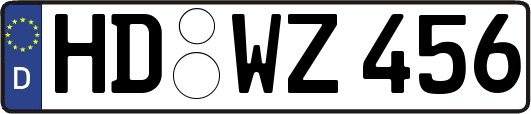 HD-WZ456