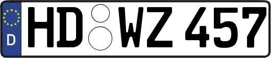 HD-WZ457