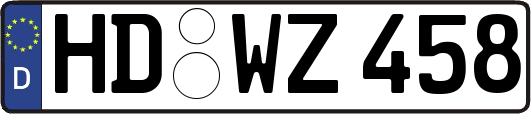 HD-WZ458