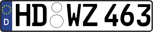 HD-WZ463