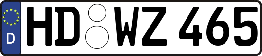 HD-WZ465