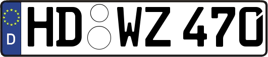 HD-WZ470