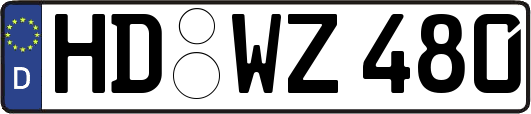 HD-WZ480