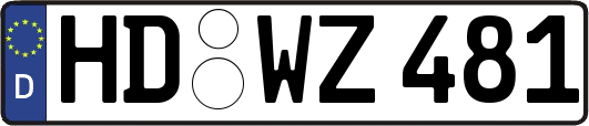 HD-WZ481