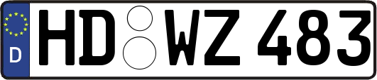 HD-WZ483
