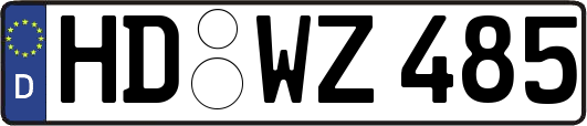 HD-WZ485