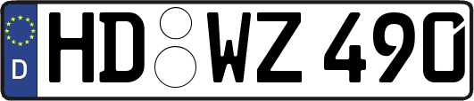 HD-WZ490